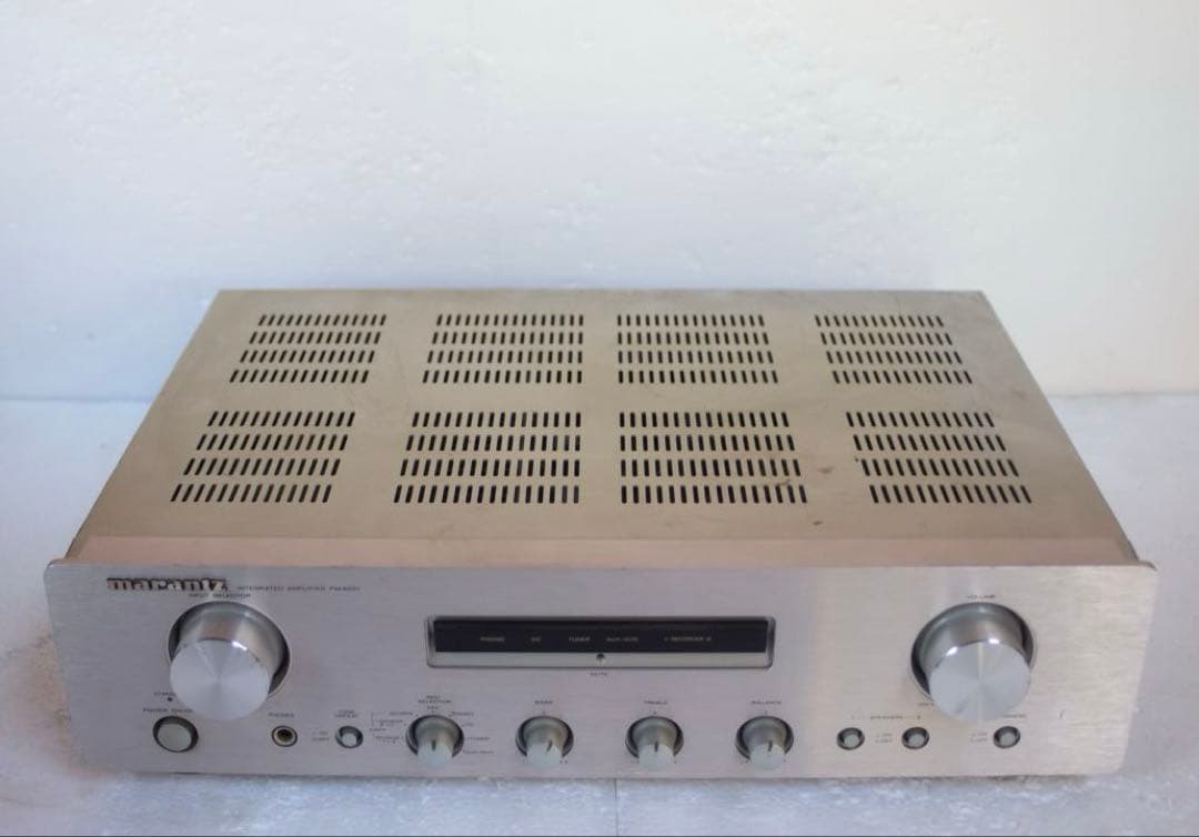 marantz マランツ　プリメインアンプ　PM4001