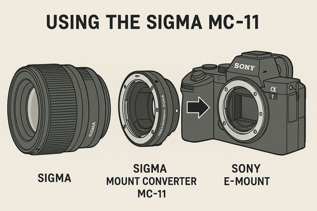 【ゆゆ】SIGMA 85mm F1.4 DG + SIGMA MC-11