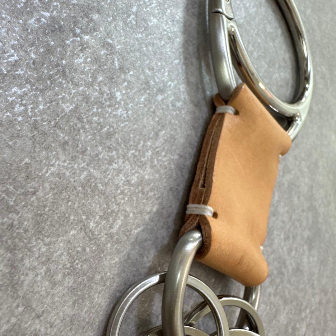 【美品】Hender Scheme エンダースキーマ レザー　キーリング
