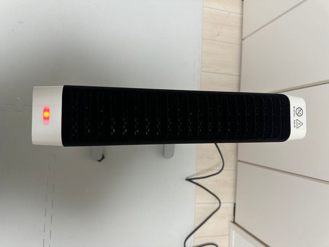 【美品】シロカ 遠赤外線ヒーター かるポカ SN-M351 白