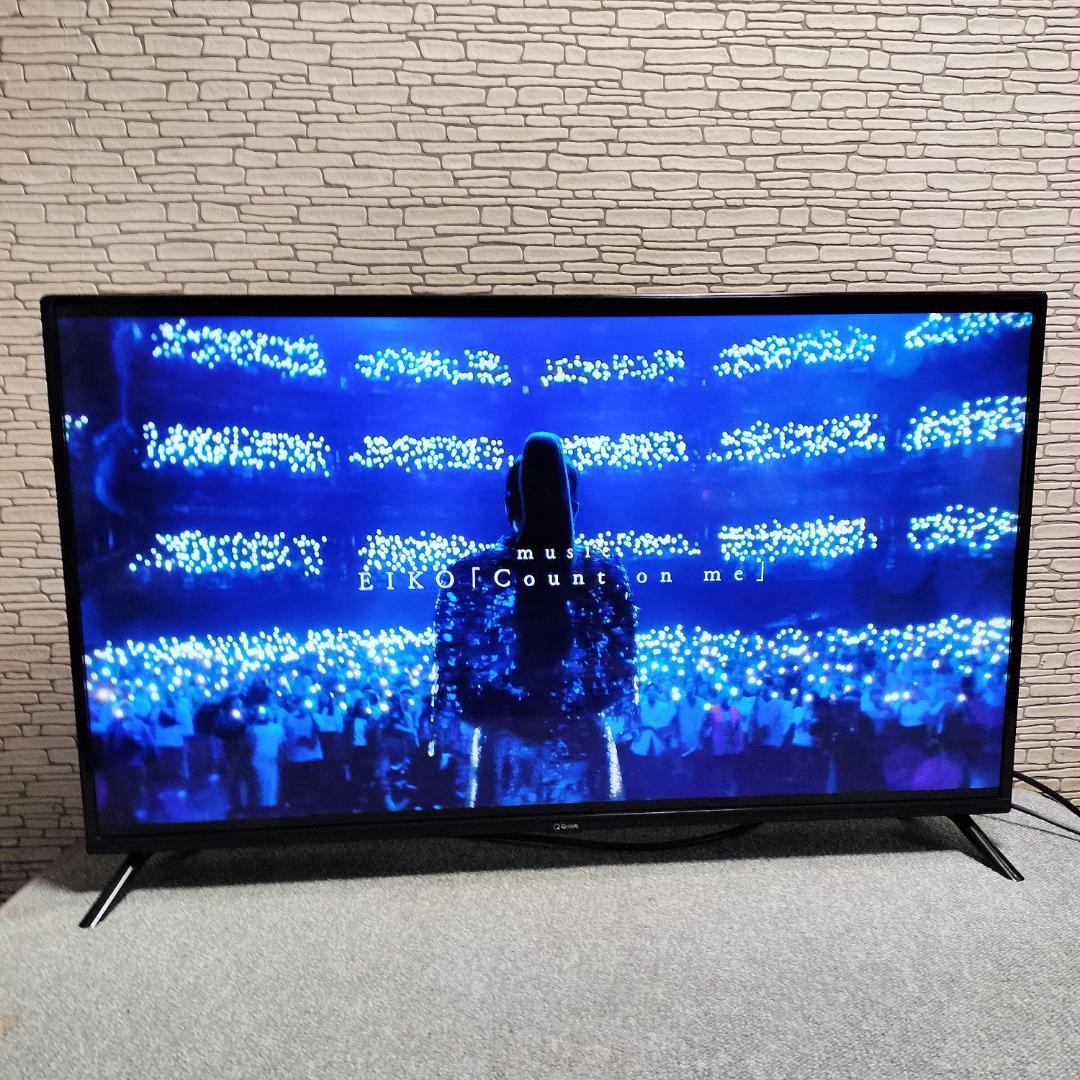 山善 Qriom 40V型 HDD内蔵 1TB QRC-40W2KHDD