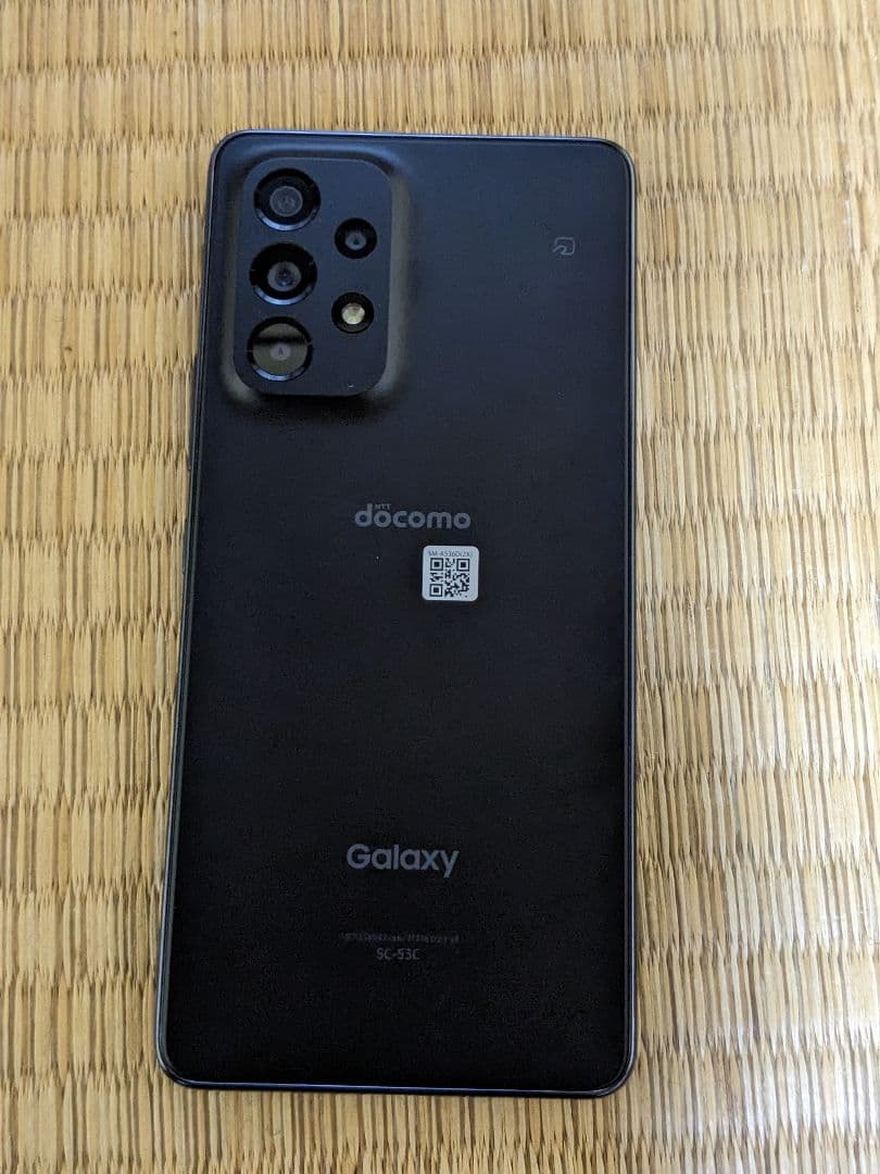 Galaxy A53 5G オーサムブラック 128 GB docomo