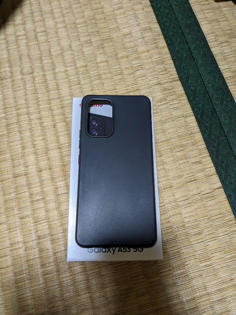Galaxy A53 5G オーサムブラック 128 GB docomo