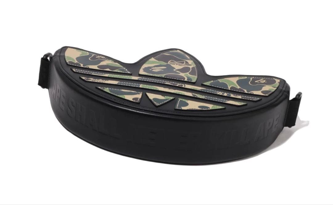 バッグ Bape x Adidas Camo Trefoil Shoulder Bag