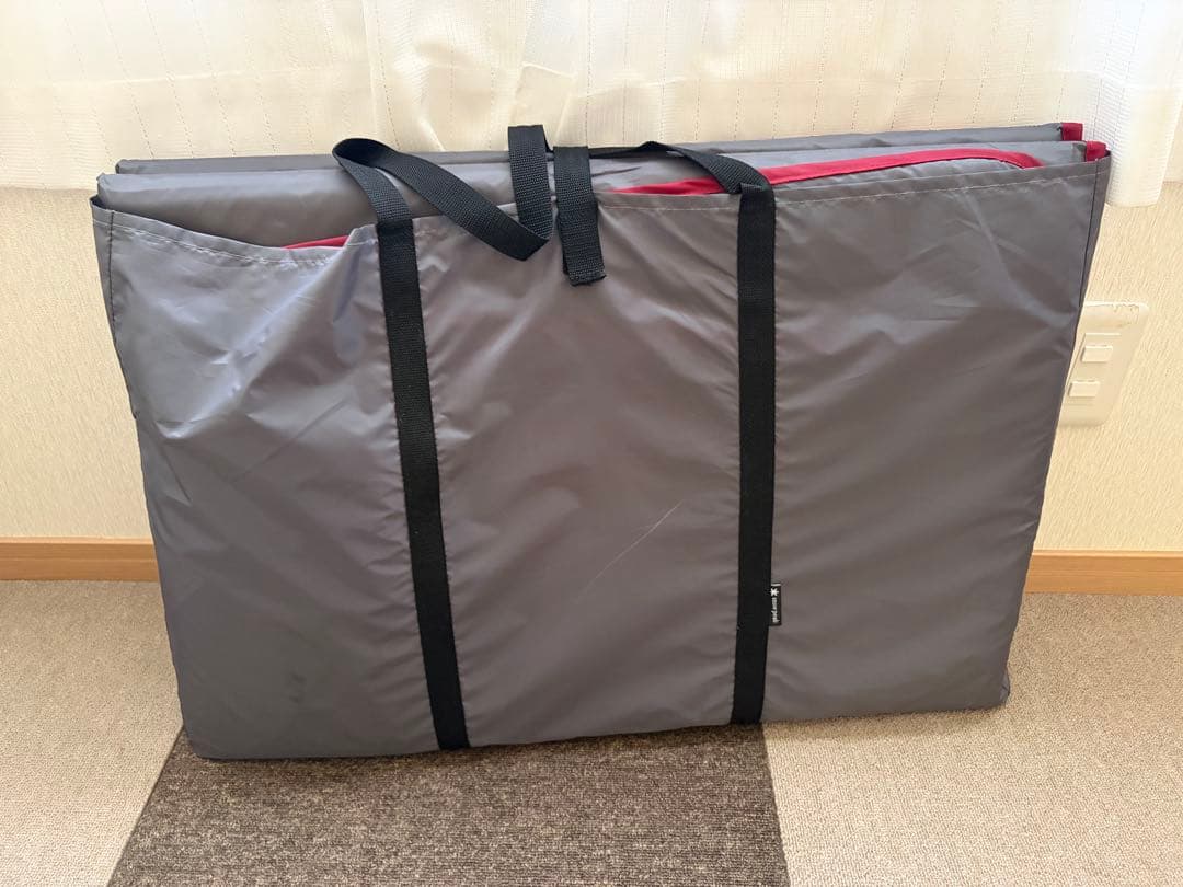 【未使用】スノーピーク エントリーパックTT 専用マットシートセット