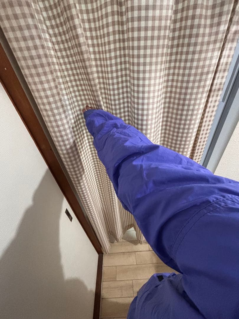 Patagonia シェルドシンチラ　パープル　木村拓哉