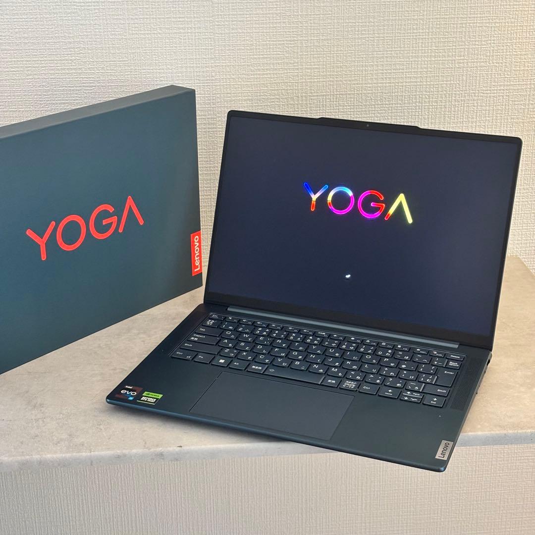 Windowsノート本体 Lenovo YogaPro 7i Gen8 corei7 / RTX3050
