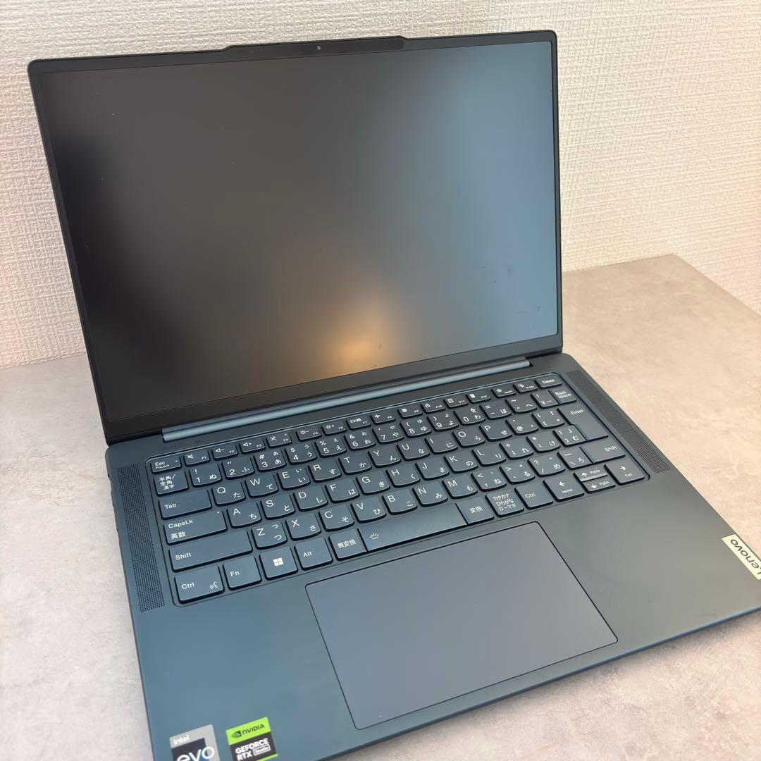 Windowsノート本体 Lenovo YogaPro 7i Gen8 corei7 / RTX3050