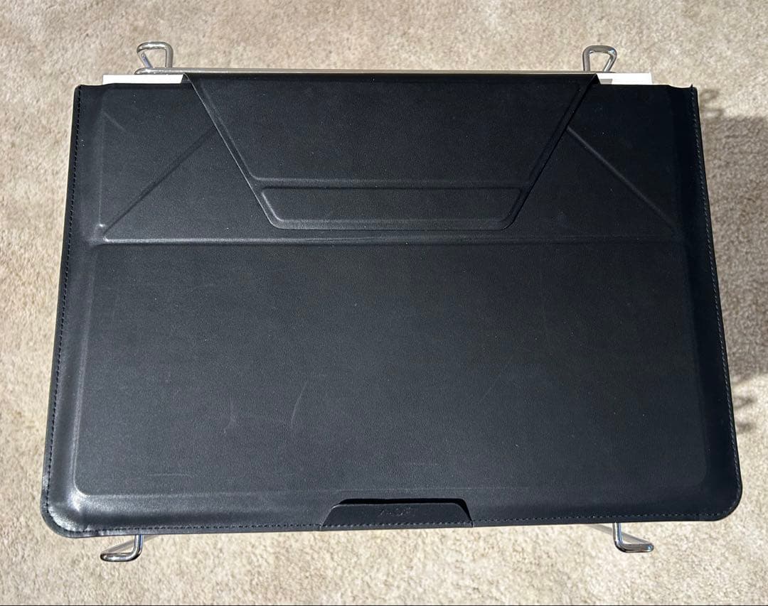 macbookair m2 13.6インチ 256GB ミッドナイト&保護ケース