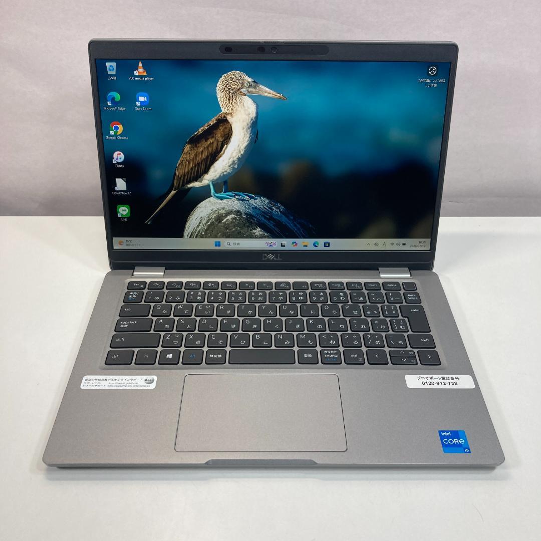 DELL デル ノートパソコン i5 SSD Windows11 PC