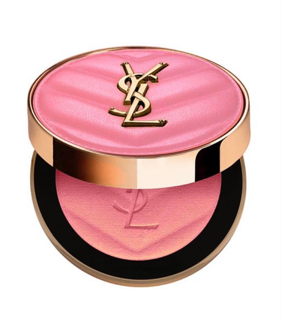 YSL メイクミーブラッシュパウダー　93 レストレス　ロゼ