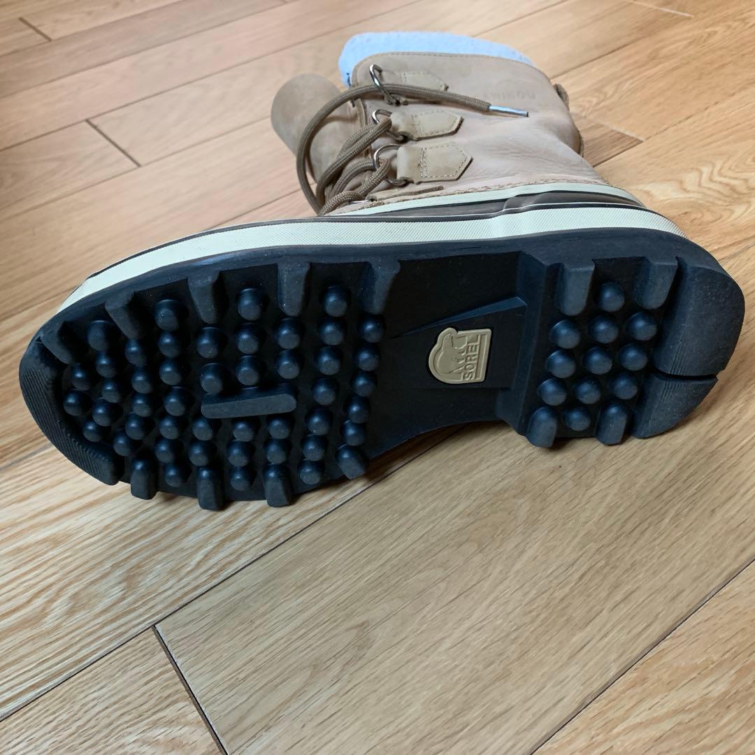 ソレル　カリブー　スノーブーツ　24cm