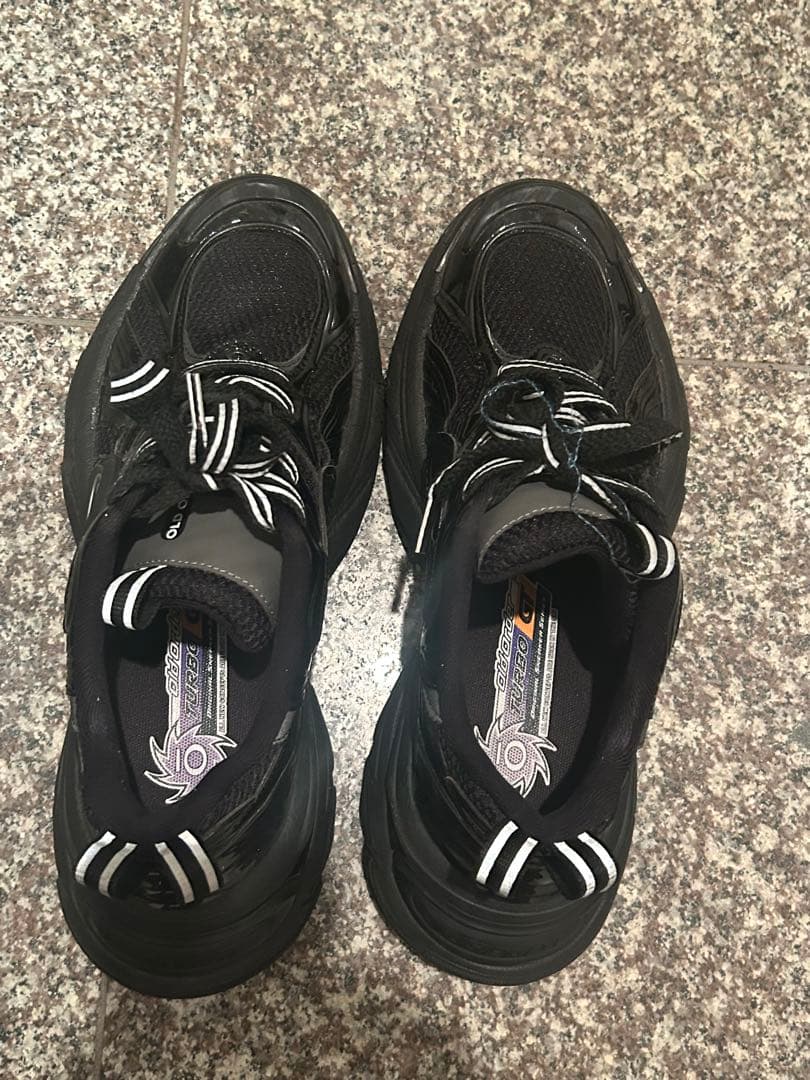 早い者勝ち オールドオーダー ブラック 27.5cm 箱付き