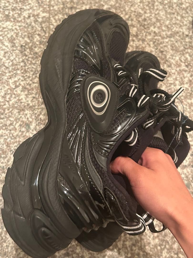 早い者勝ち オールドオーダー ブラック 27.5cm 箱付き