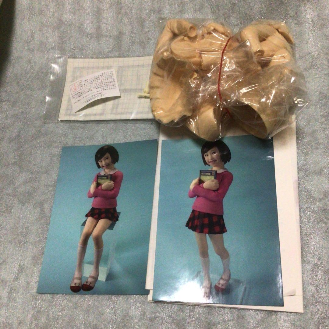 トリブレイン　ガレージキット　チョコちゃん　未組み立て中古品