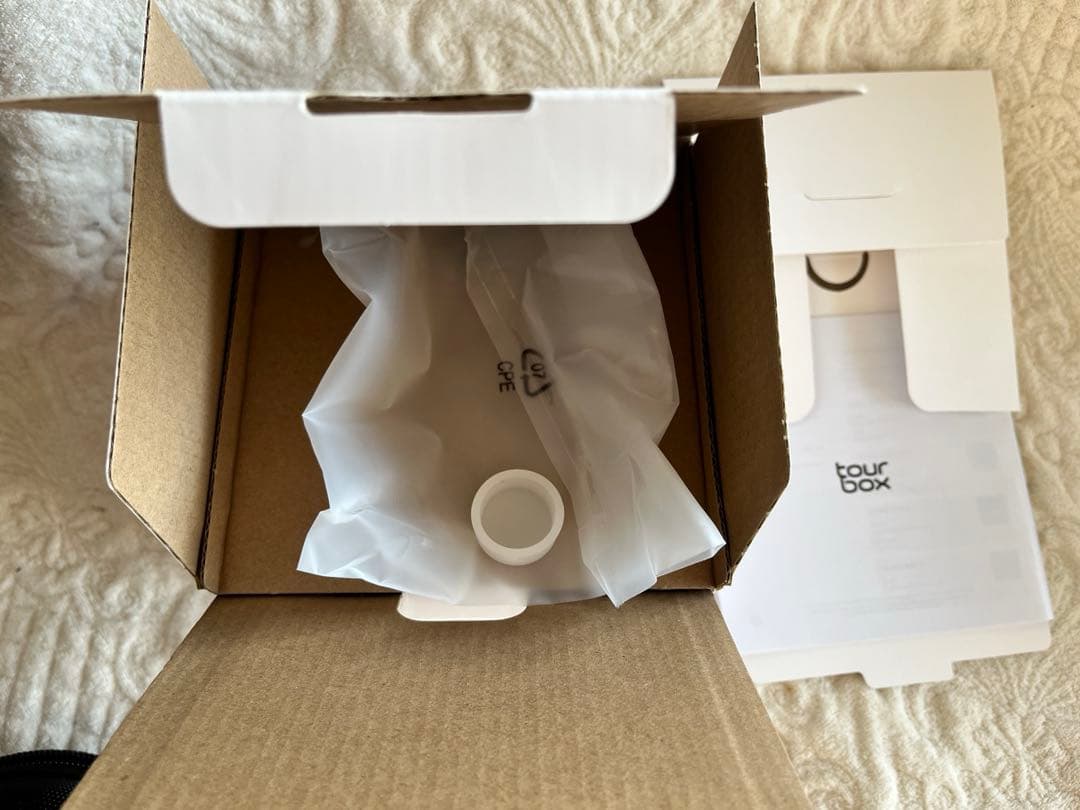 【美品】 TourBox Elite Plus 保護ケース付き