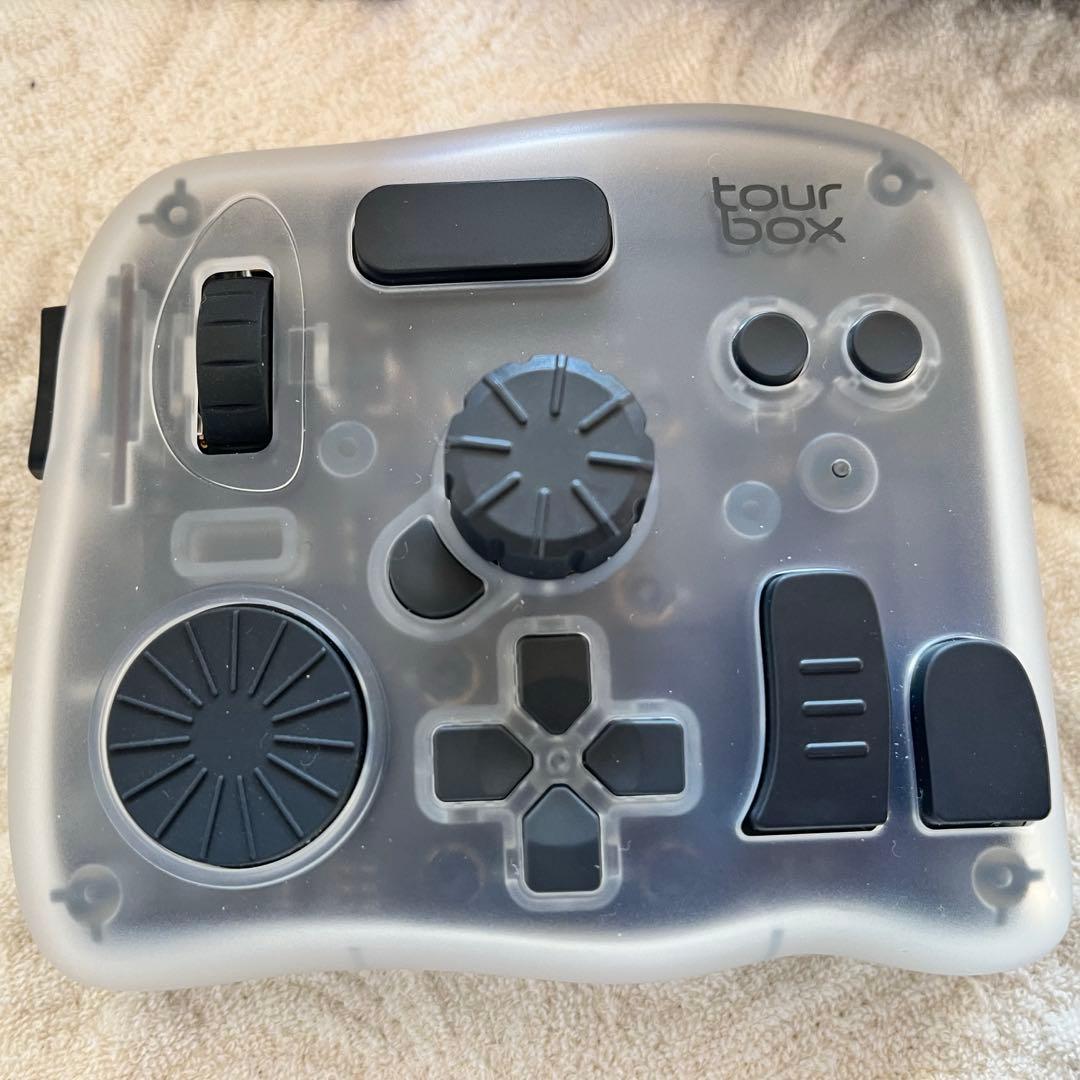 【美品】 TourBox Elite Plus 保護ケース付き