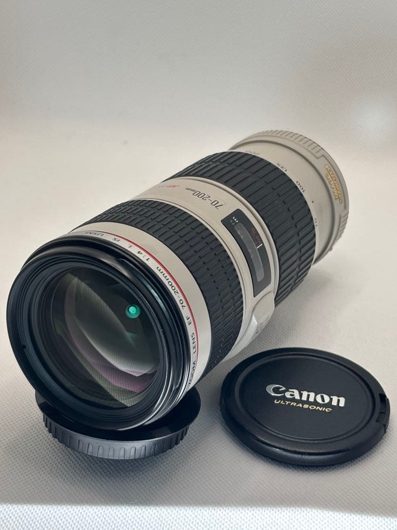 Canon キヤノン EF 70-200mm F4L IS USM 望遠レンズ