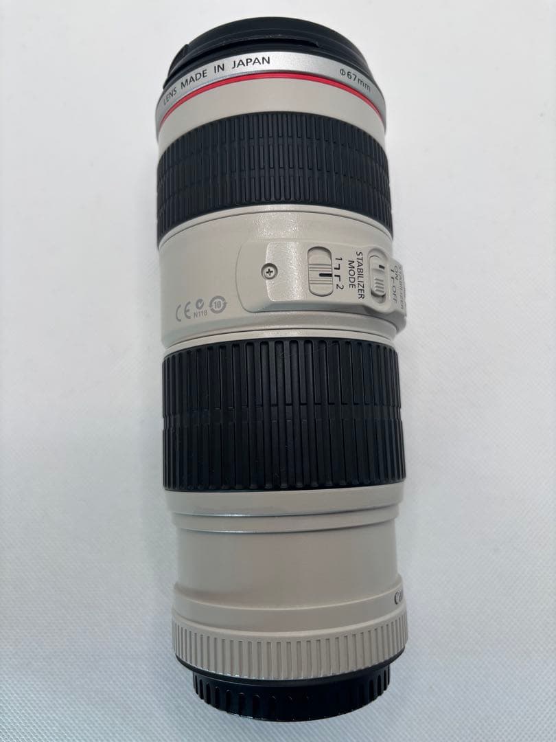 Canon キヤノン EF 70-200mm F4L IS USM 望遠レンズ