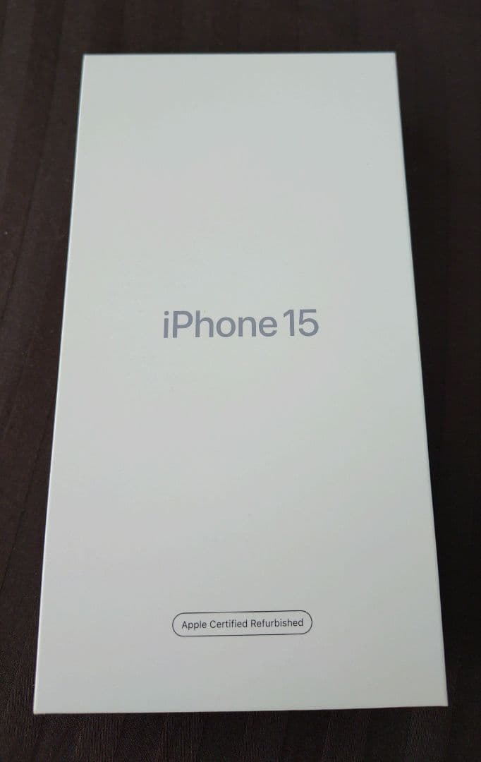 【未開封未使用】iPhone15 128GB ブルー SIMフリー