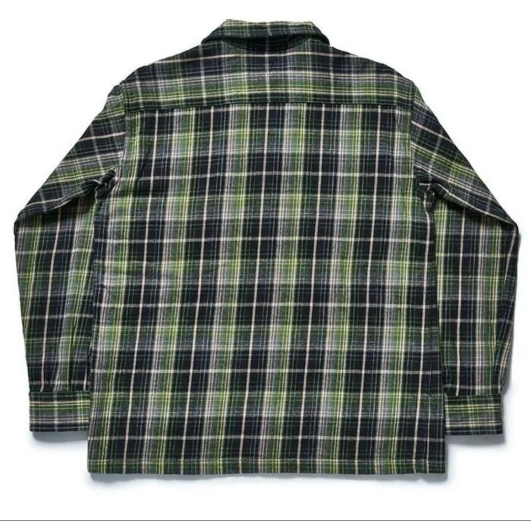 新品 ウエアハウス 3063 30周年 プルオーバー ネルシャツ 42 XL