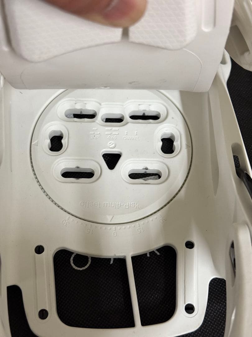 Nidecker Flow Fenix スノーボードビンディング Mサイズ