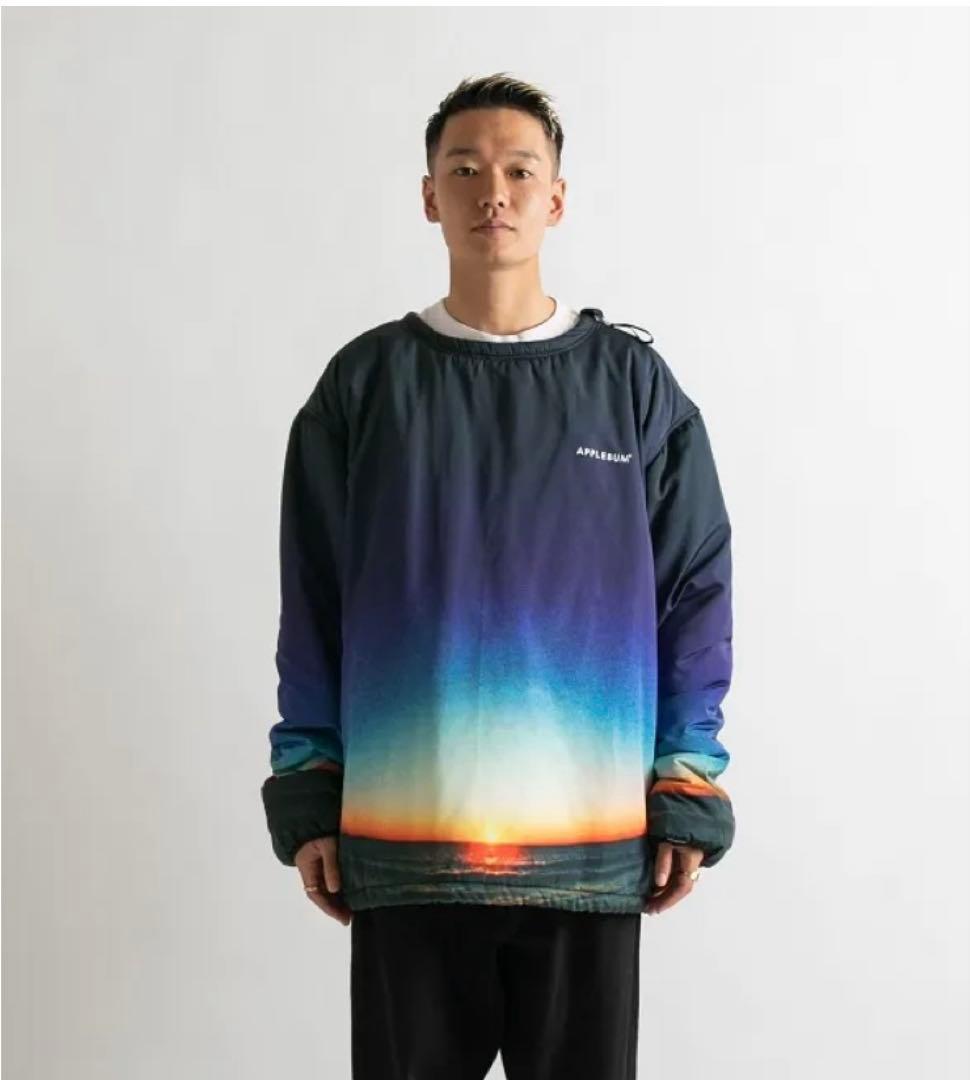 APPLEBUM クルーネックプルオーバージャケット