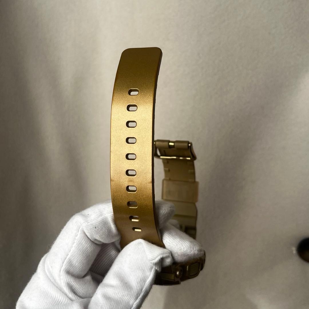 わ*郎様 新品同様 G-SHOCK GMA-S110GD ゴールド 希少 電池新