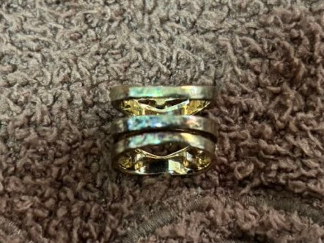 BABYTHE STARS SHINE BRIGHT レースアップリボンリング