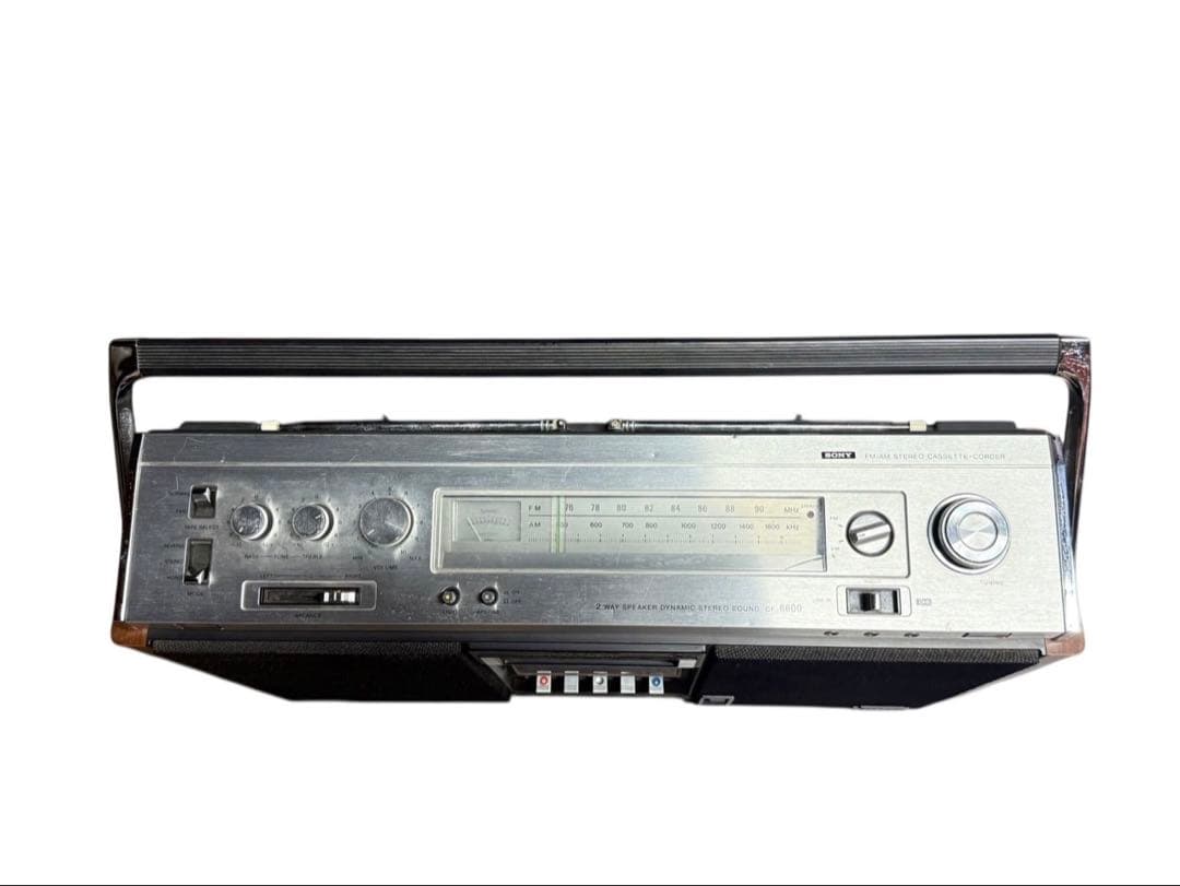 SONY ソニー ラジカセ STEREO ZILBA'P CF-6600