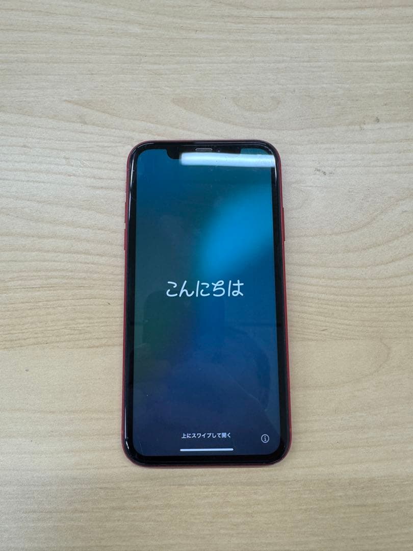 Apple iPhone 11 (レッド) 本体