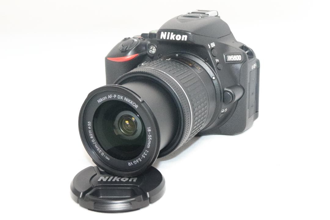 シリーズ最新！⭐初心者完全セット！⭐Nikon D5600 ⭐一眼レフ 超高画質