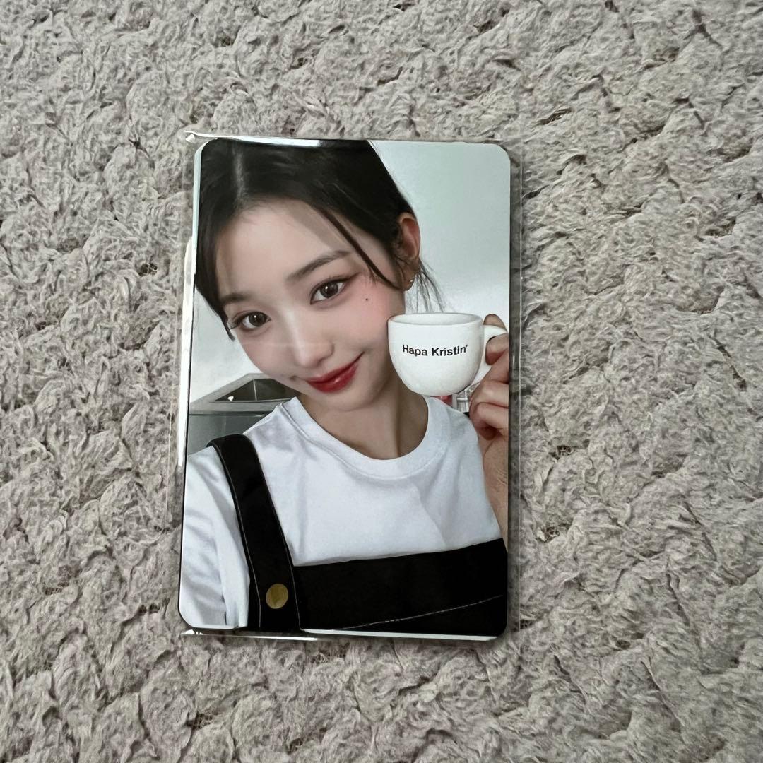 ハパクリスティン IVE ウォニョン トレカ 4.5.6.7.8次 セット売り