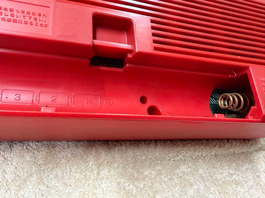 SONYソニー　CFSーW901 ダブルラジカセ　昭和レトロ