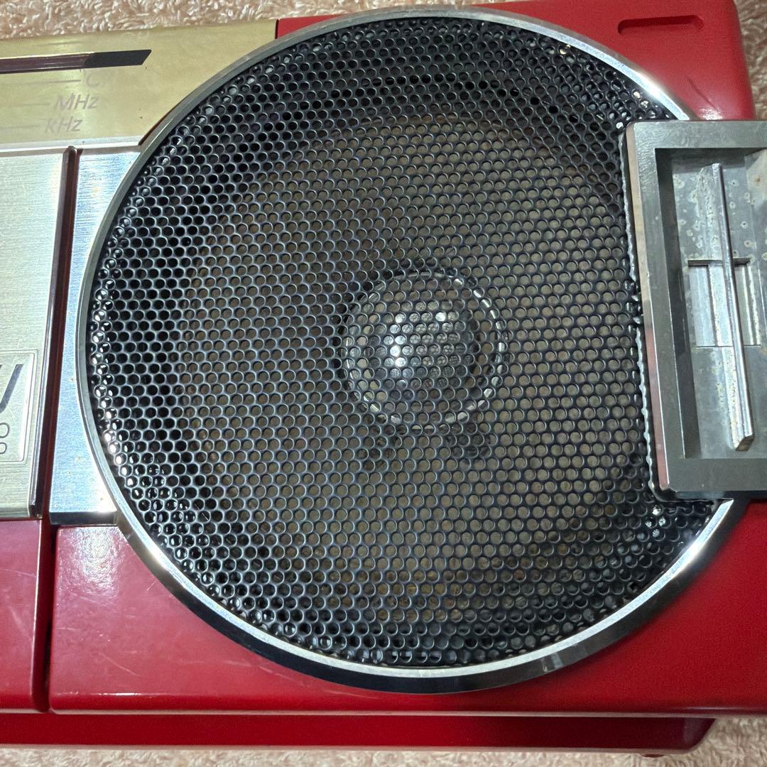 SONYソニー　CFSーW901 ダブルラジカセ　昭和レトロ