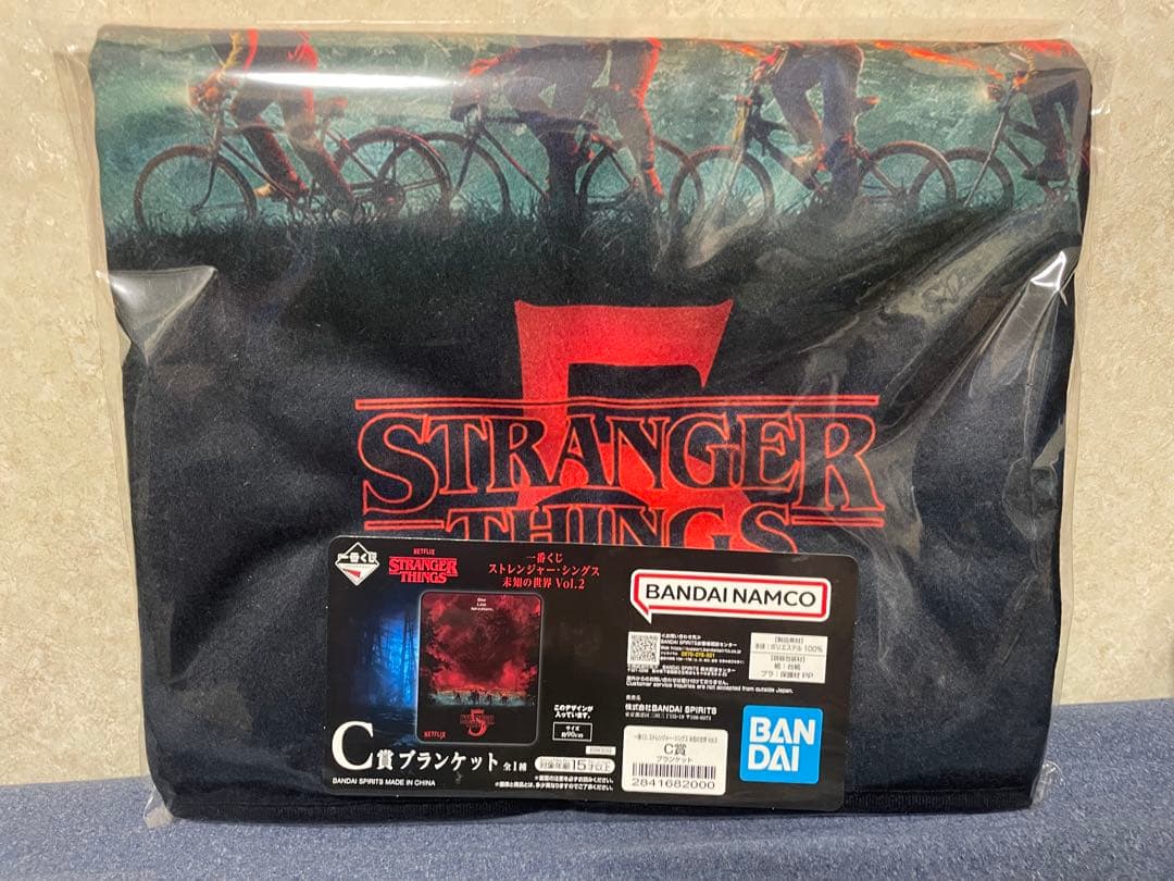 な*な様 一番くじ ストレンジャー・シングス ラストワン賞、B賞、C賞など21点