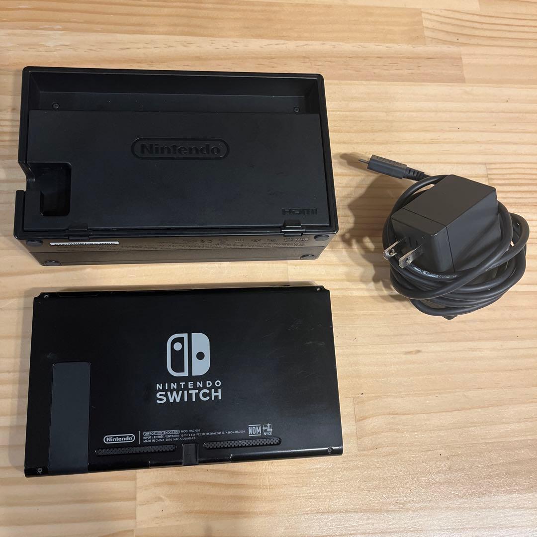 Switch パネル本体