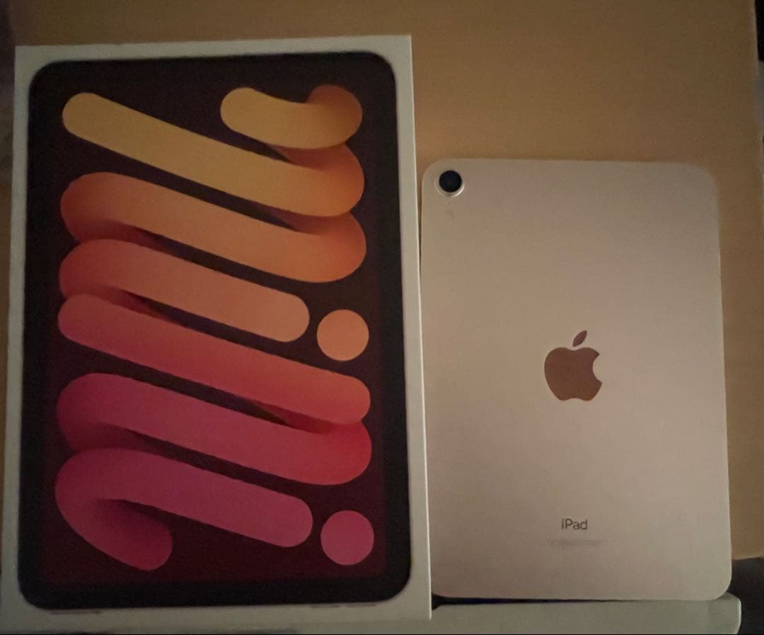 Apple iPad mini ピンク 8.3インチ 本体(ジャンク)