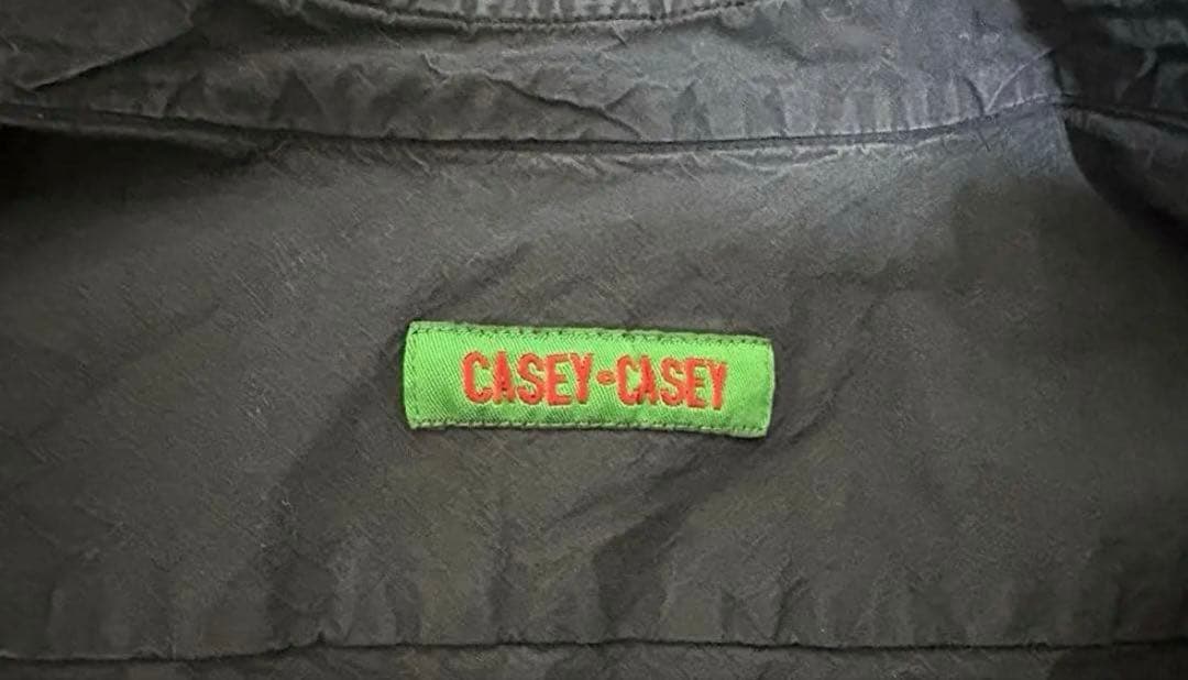 トップス CASEY CASEY BIG RACCOURCIE SHIRT