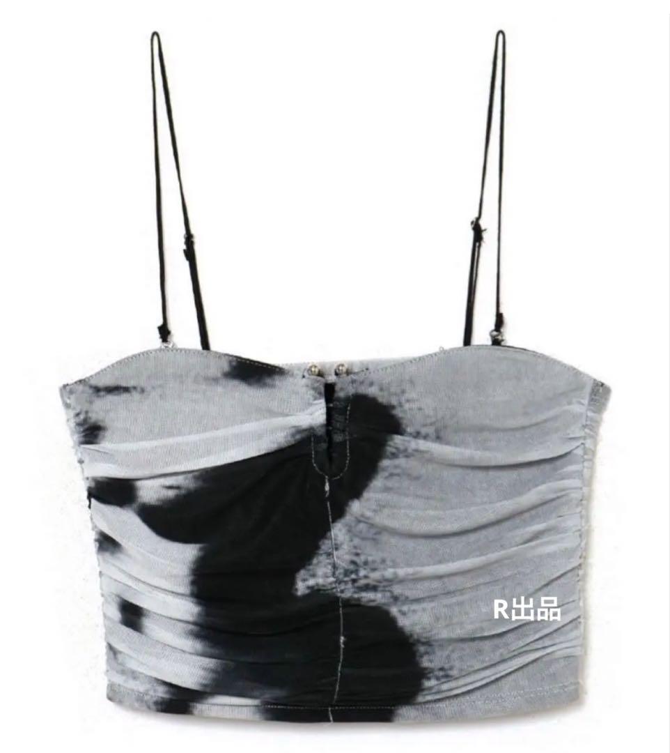 Melt the lady サンドストームチュールベアトップス