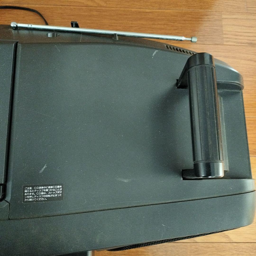 【当時物】AIWA　CSD-XR90　コンパクトディスクステレオ　ラジカセ