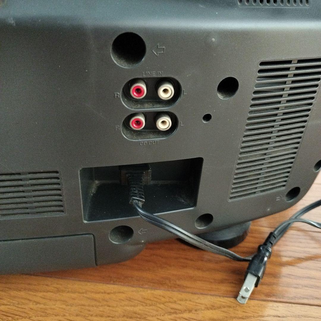 【当時物】AIWA　CSD-XR90　コンパクトディスクステレオ　ラジカセ