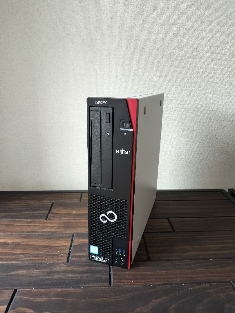 D588/CX Core i3-9100 メモリ8GB SSD+HDD500GB