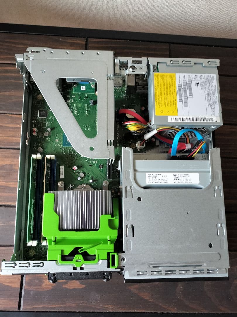 D588/CX Core i3-9100 メモリ8GB SSD+HDD500GB