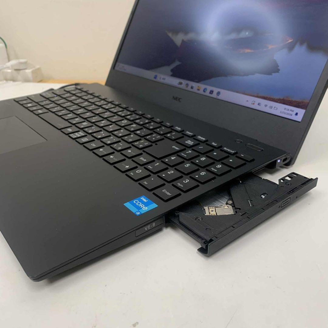 Windowsノート本体 #881 NEC VersaPro VE-B i3-1115G4 8GB 256