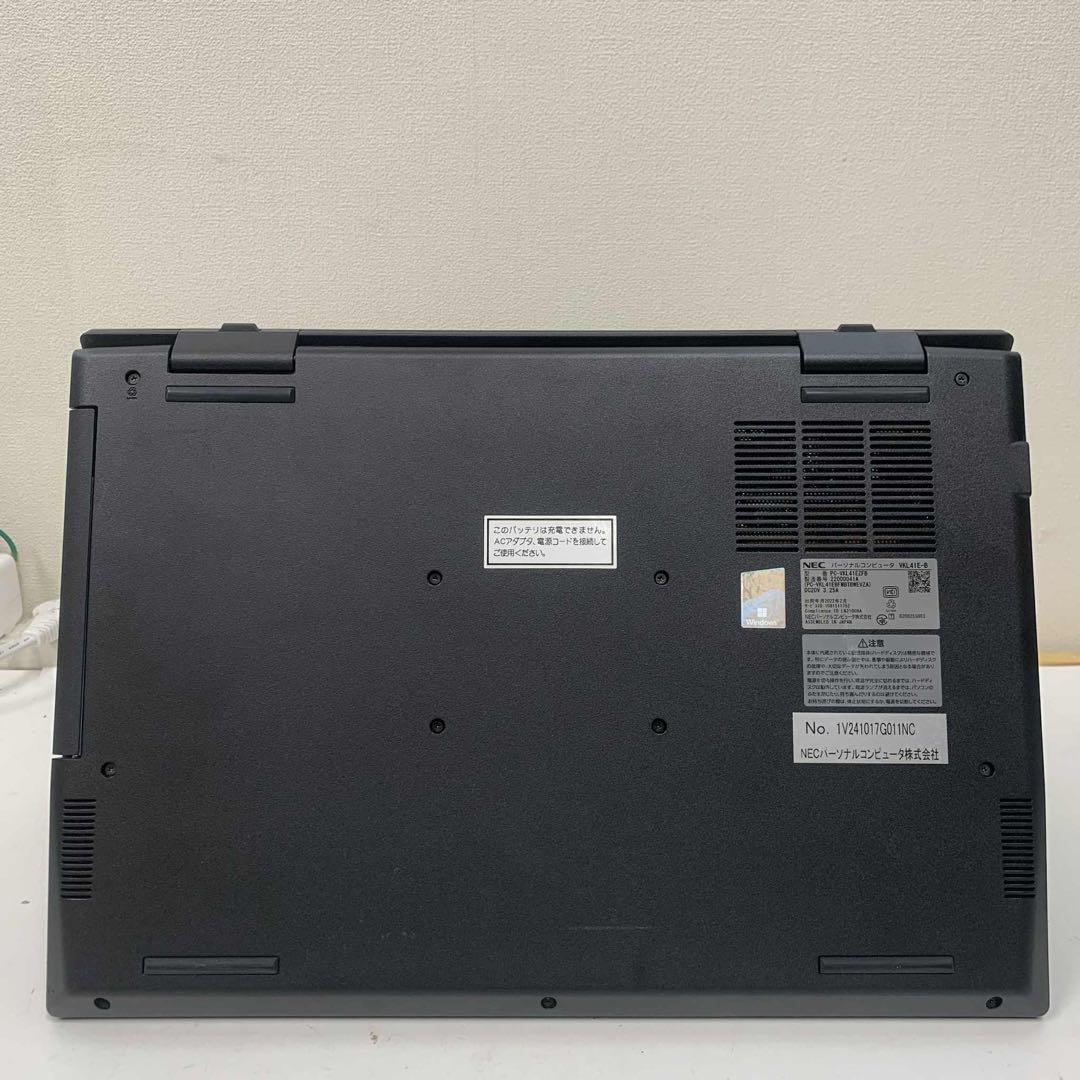 Windowsノート本体 #881 NEC VersaPro VE-B i3-1115G4 8GB 256