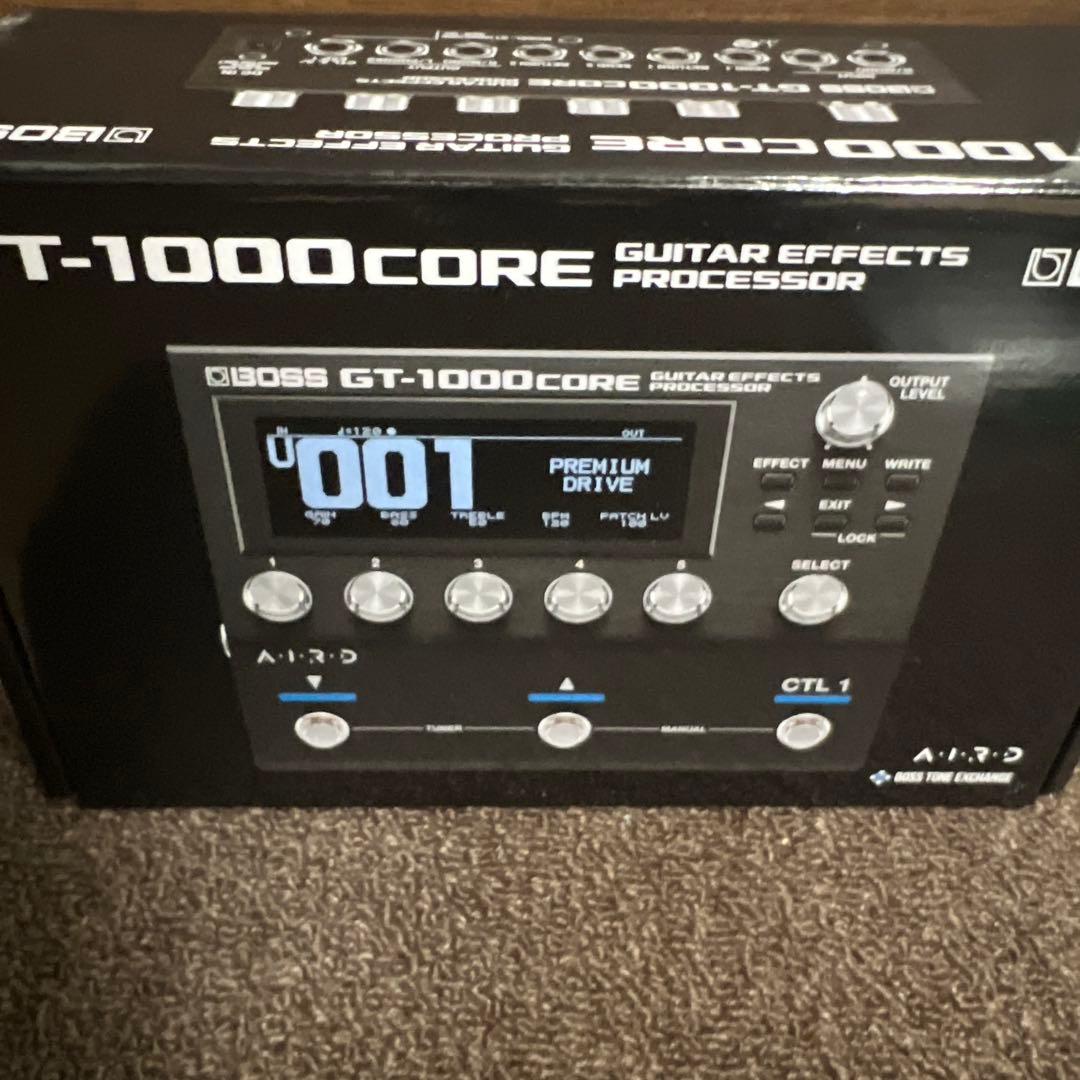 ギター BOSS gt-1000 core