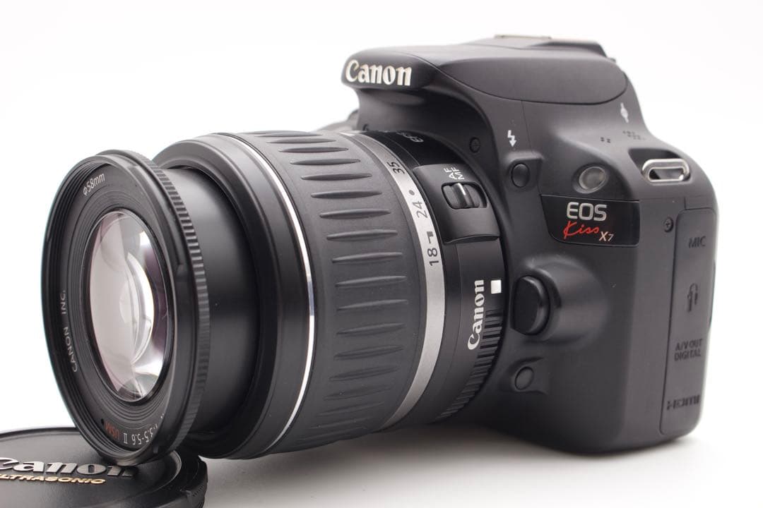 最終価格！Canon EOS Kiss X7 標準レンズキット　スマホに送れる