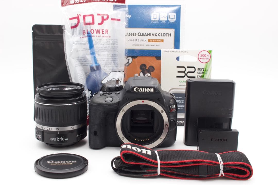 最終価格！Canon EOS Kiss X7 標準レンズキット　スマホに送れる