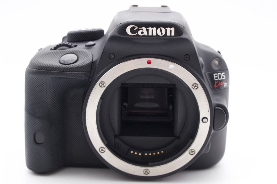 最終価格！Canon EOS Kiss X7 標準レンズキット　スマホに送れる